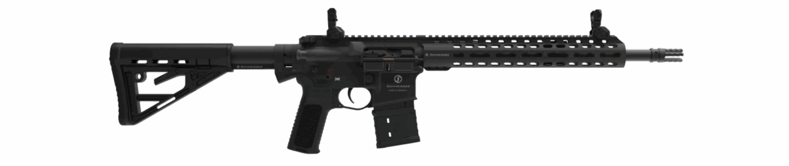 Schmeisser AR15 M4FL Black Schmeisser AR15 M4FL Black