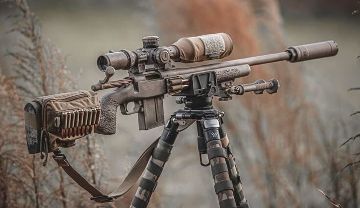 Airgun rifle hunters shooters